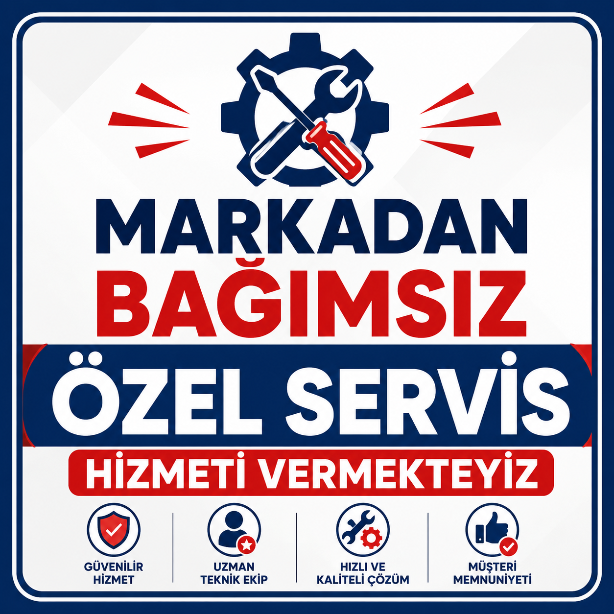 Ahmetli Öztiryakiler Servisi markadan bağımsız özel servis hizmeti